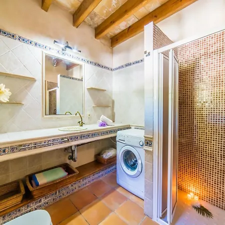Finca In Inca With Private Pool & Garden 別荘 *