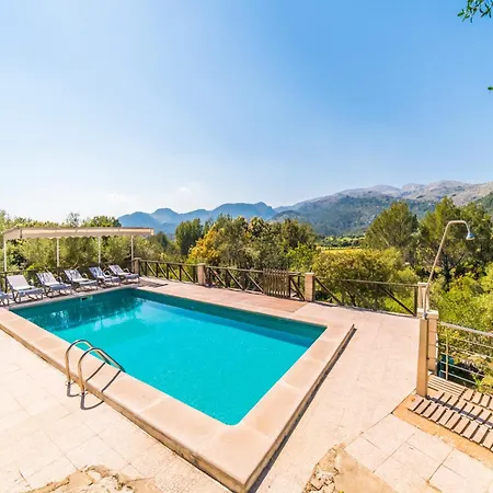 Finca In Inca With Private Pool & Garden