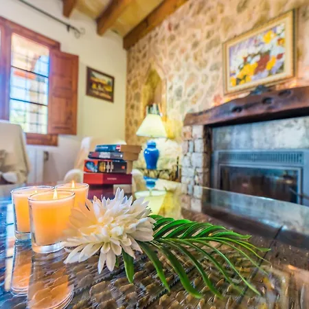 別荘 Finca In Inca With Private Pool & Garden