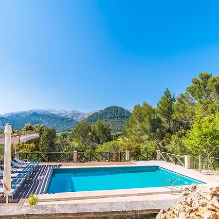 Finca In Inca With Private Pool & Garden 別荘 *
