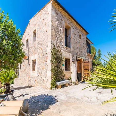 別荘 Finca In Inca With Private Pool & Garden *