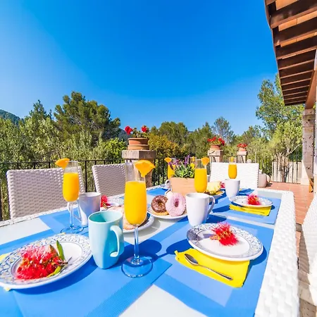 Finca In Inca With Private Pool & Garden カンパネット