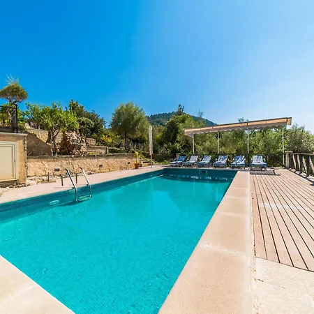 別荘 Finca In Inca With Private Pool & Garden *