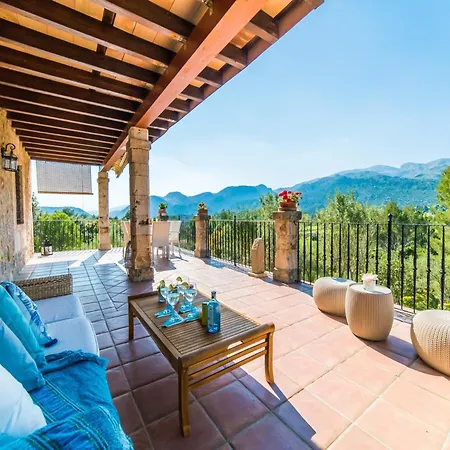 別荘 Finca In Inca With Private Pool & Garden カンパネット