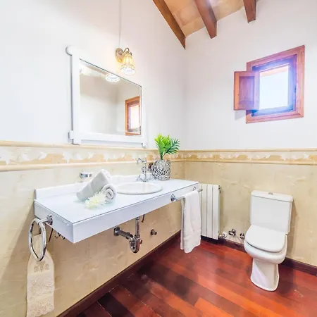 Finca In Inca With Private Pool & Garden