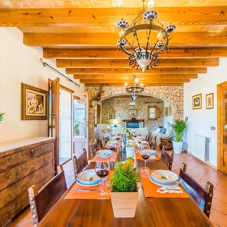 別荘 Finca In Inca With Private Pool & Garden *