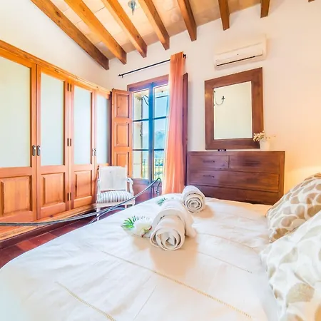 Finca In Inca With Private Pool & Garden 別荘