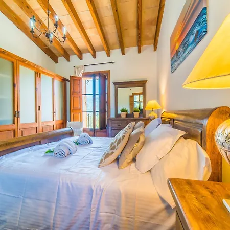Finca In Inca With Private Pool & Garden 別荘 *