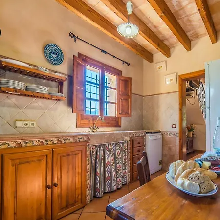別荘 Finca In Inca With Private Pool & Garden *