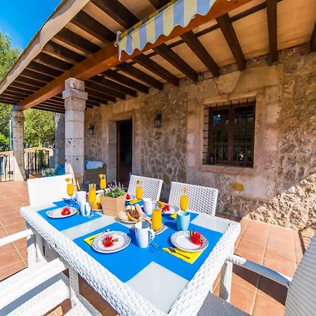別荘 Finca In Inca With Private Pool & Garden カンパネット
