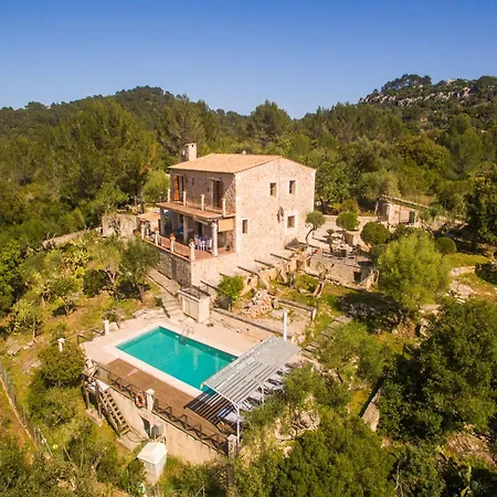 Finca In Inca With Private Pool & Garden カンパネット