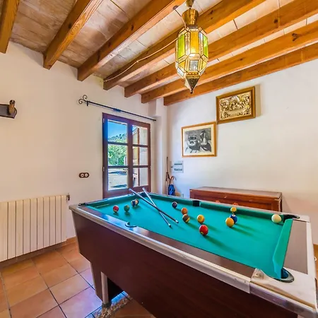 Finca In Inca With Private Pool & Garden 別荘 *