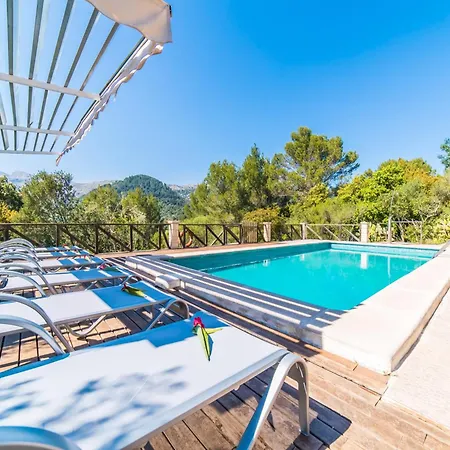 Finca In Inca With Private Pool & Garden 別荘 *