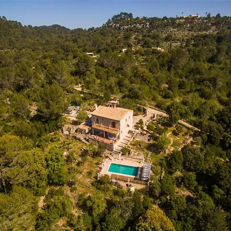 Finca In Inca With Private Pool & Garden 別荘